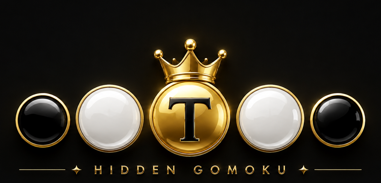 oOTOo Hidden Gomoku